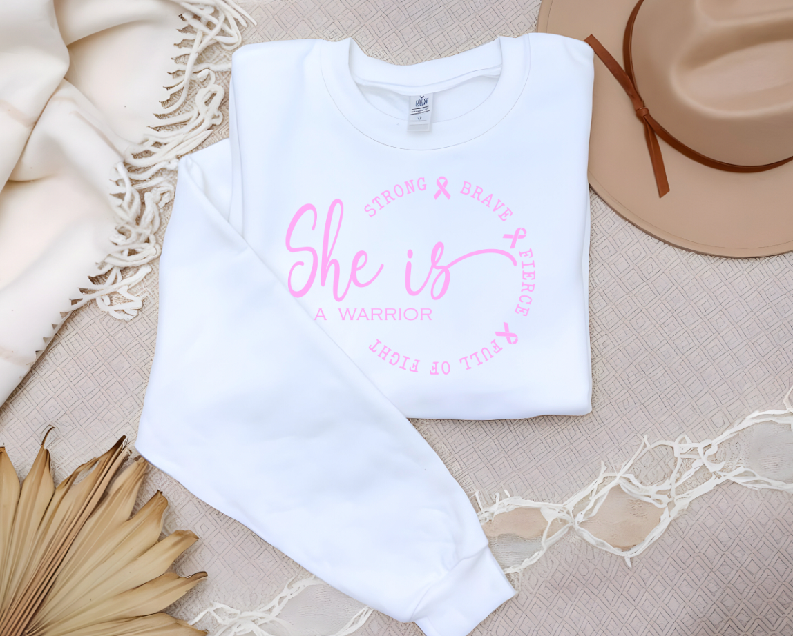 She is A Warrior Screen Prints