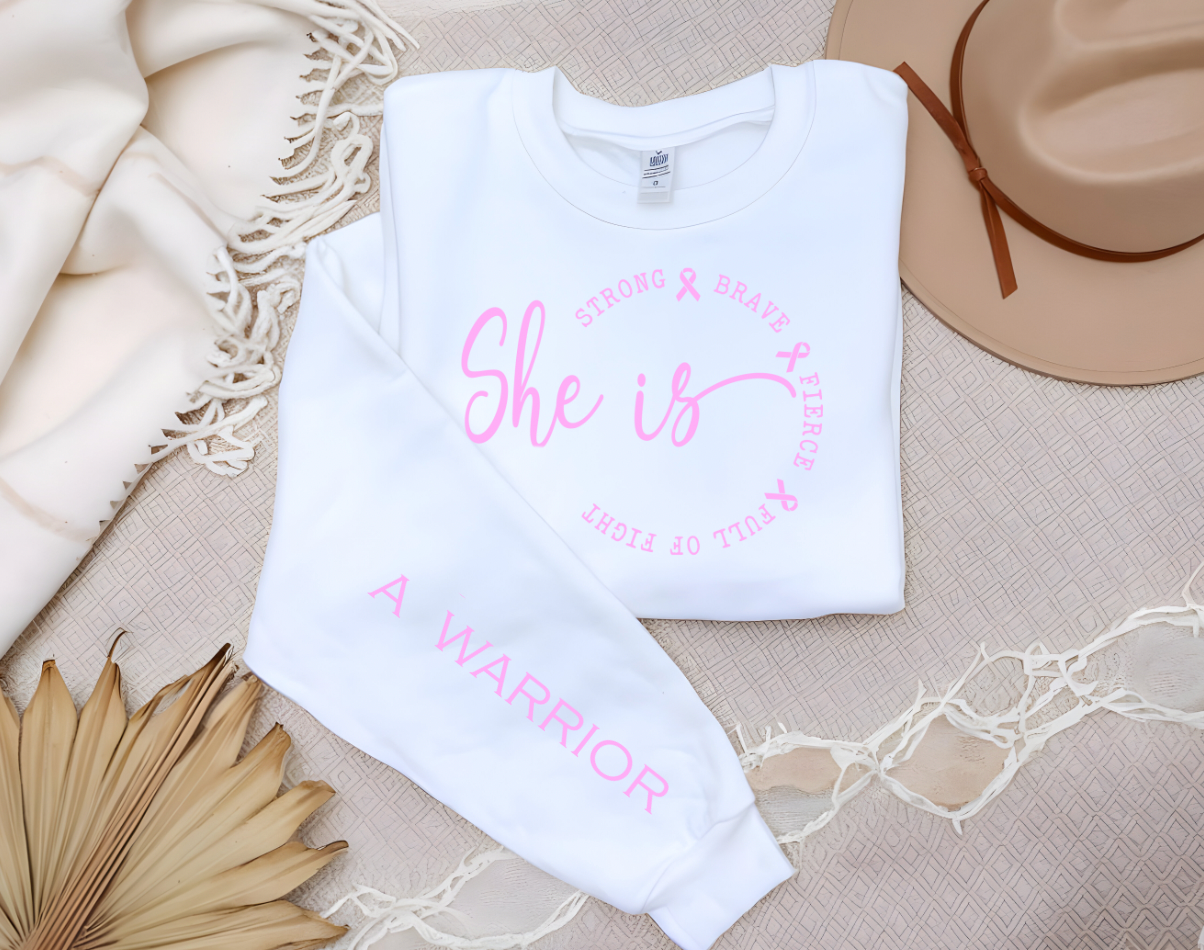 She is A Warrior Screen Prints