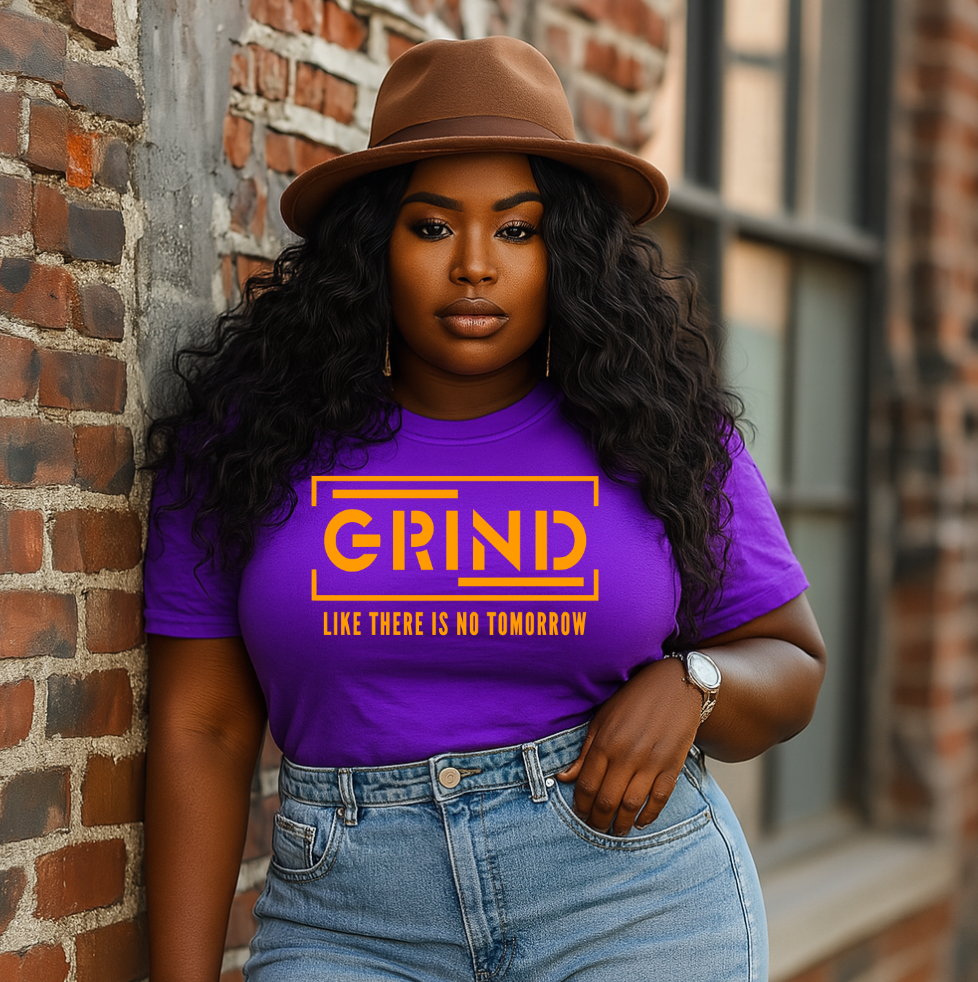 Grind Like its no Tomorrow Screen Prints