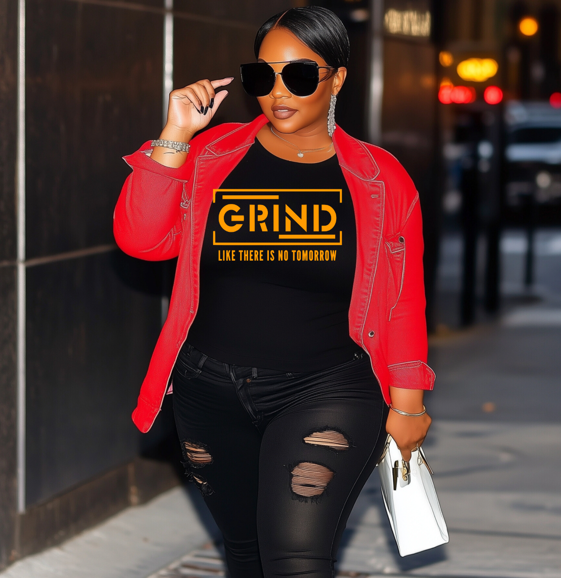 Grind Like its no Tomorrow Screen Prints
