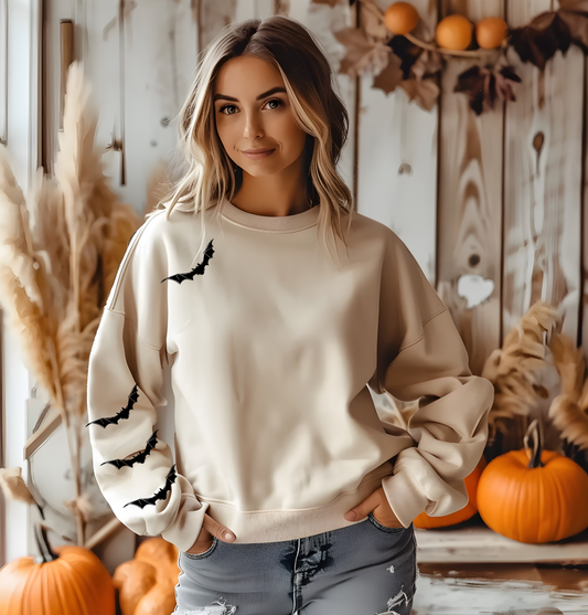 4 Bat Pocket Print  Screen Print