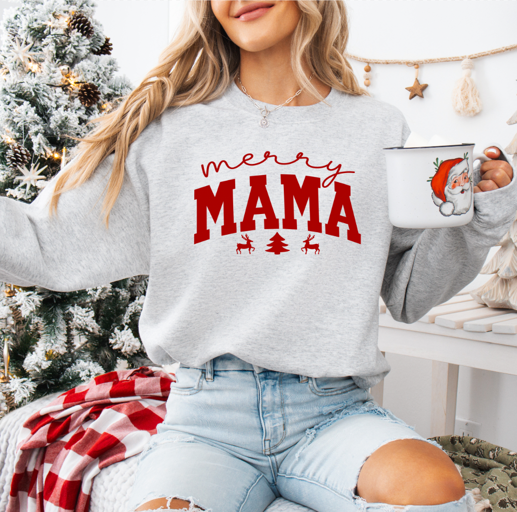 Merry Mama or Mini SCREEN PRINT