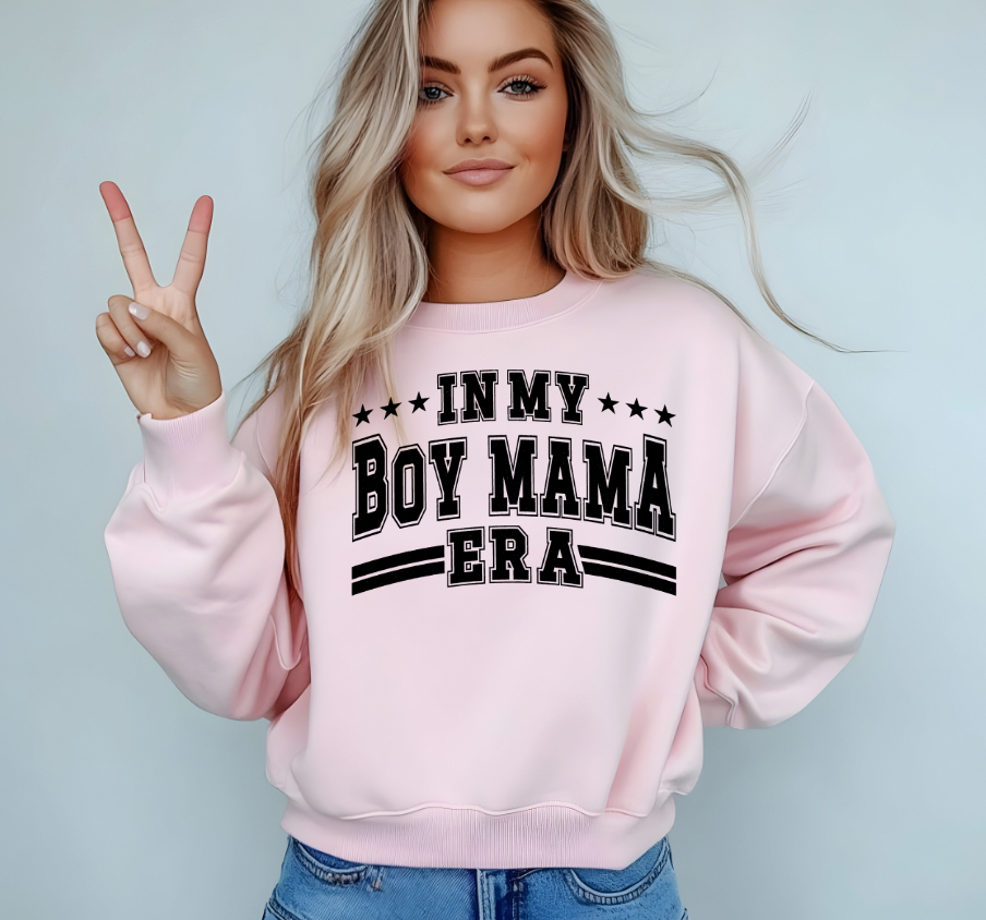 In my Boy Mom Era Screen Print