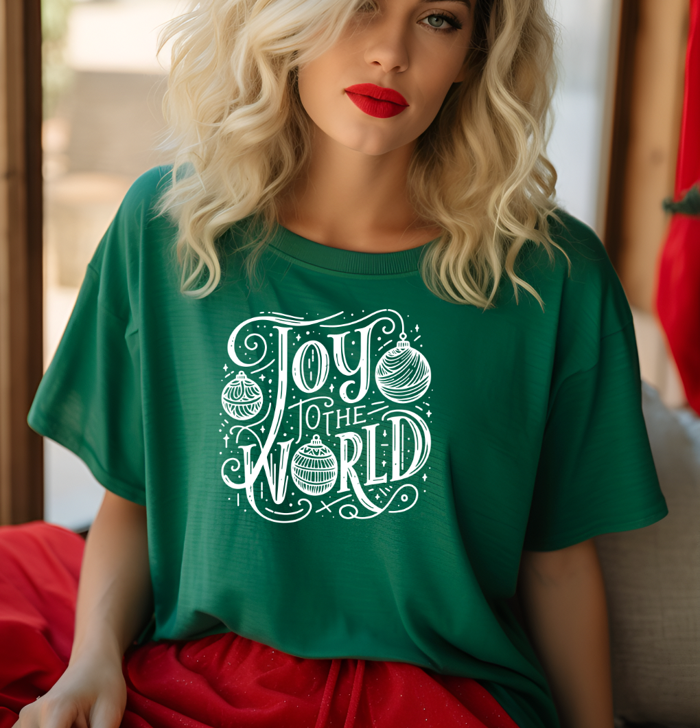 JOY TO THE WORLD Screen Prints