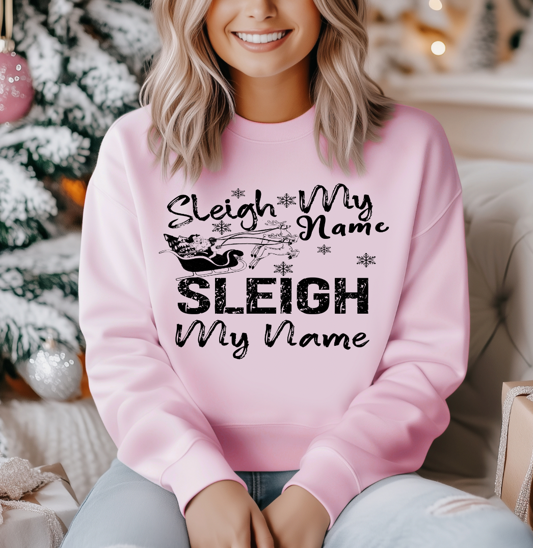 Sleigh My Name Sleigh My Name Screen Print