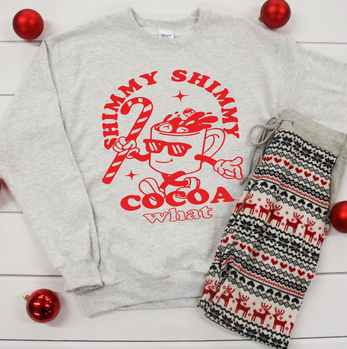 Shimmy Shimmy Cocoa What Screen Print
