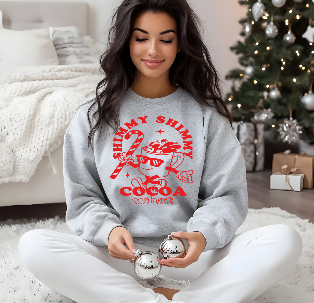Shimmy Shimmy Cocoa What Screen Print