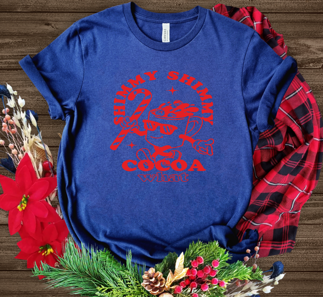 Shimmy Shimmy Cocoa What Screen Print