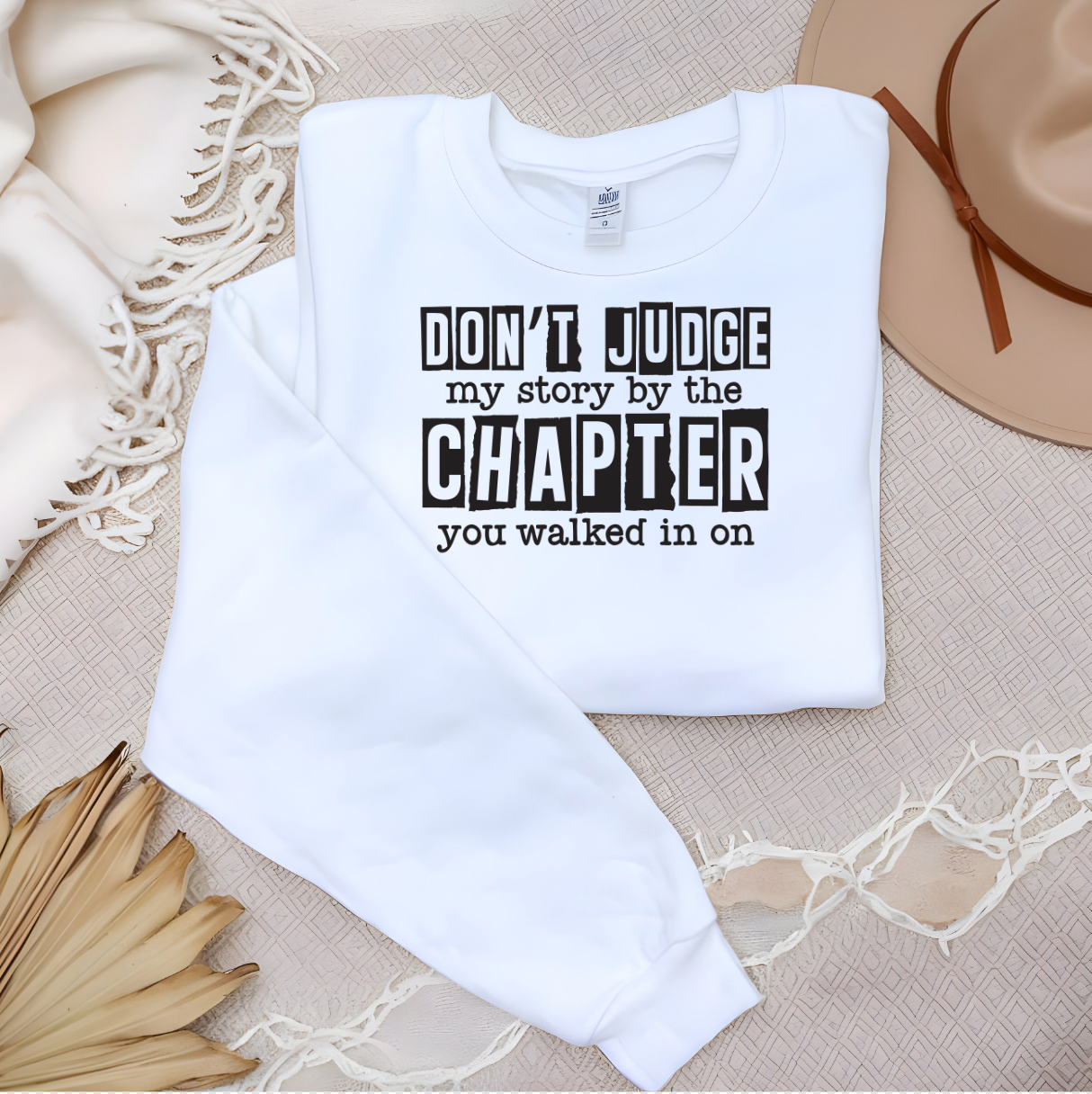 Don't Judge Screen Print