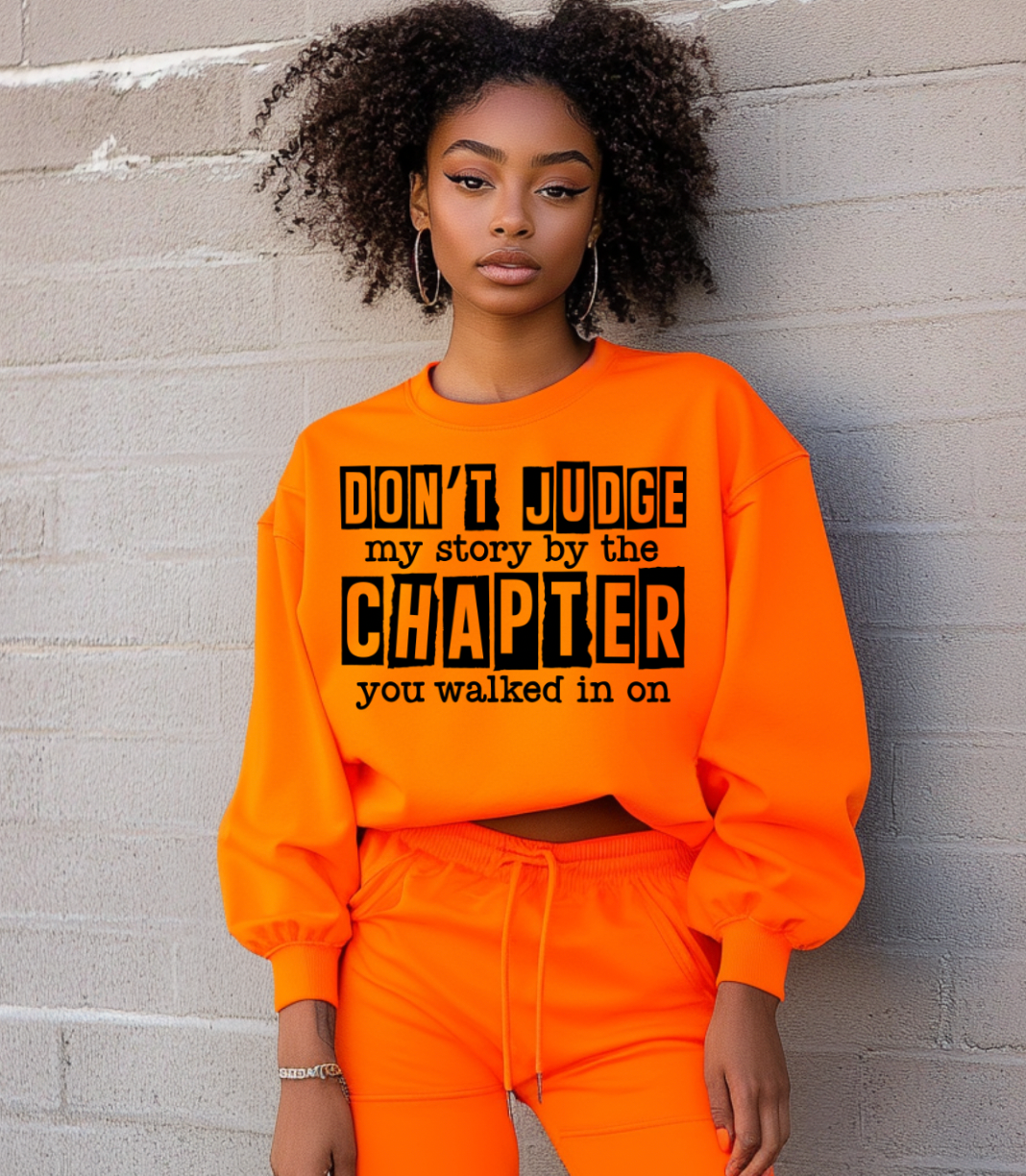 Don't Judge Screen Print