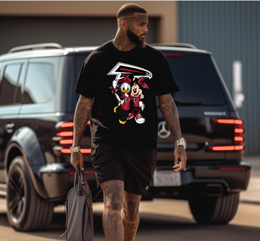 Daffy NFL Transfer Print Available in All Teams (All sizes Available)