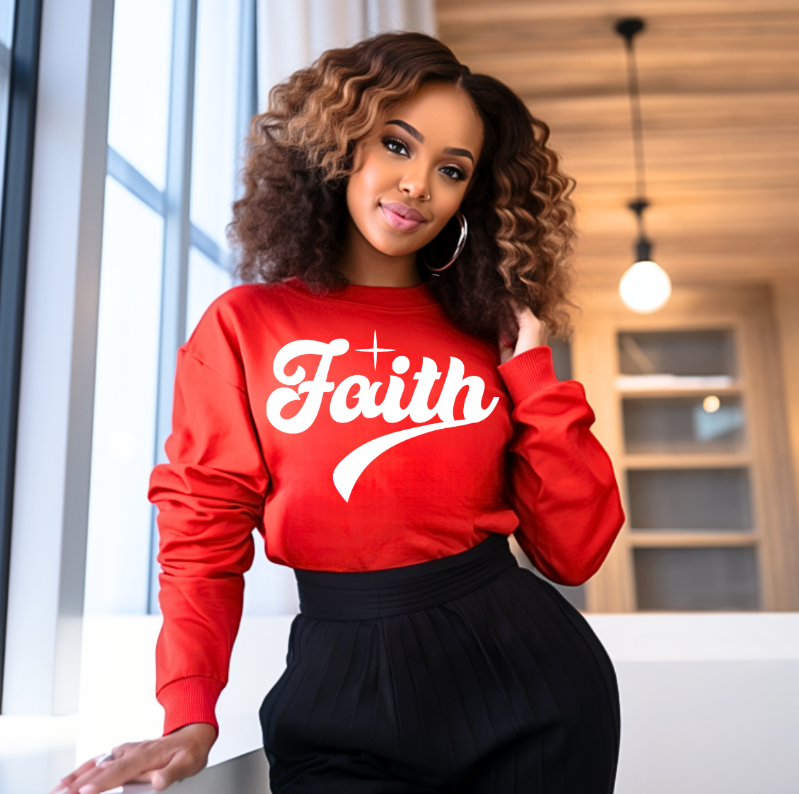 Faith with Pocket Screen Prints