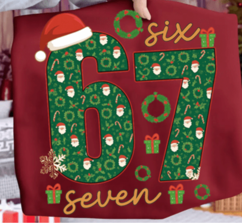 Six Seven DTF Transfer
