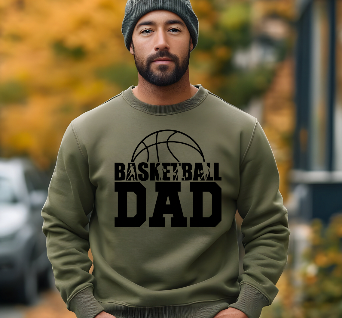 Basketball Dad SCREEN PRINT