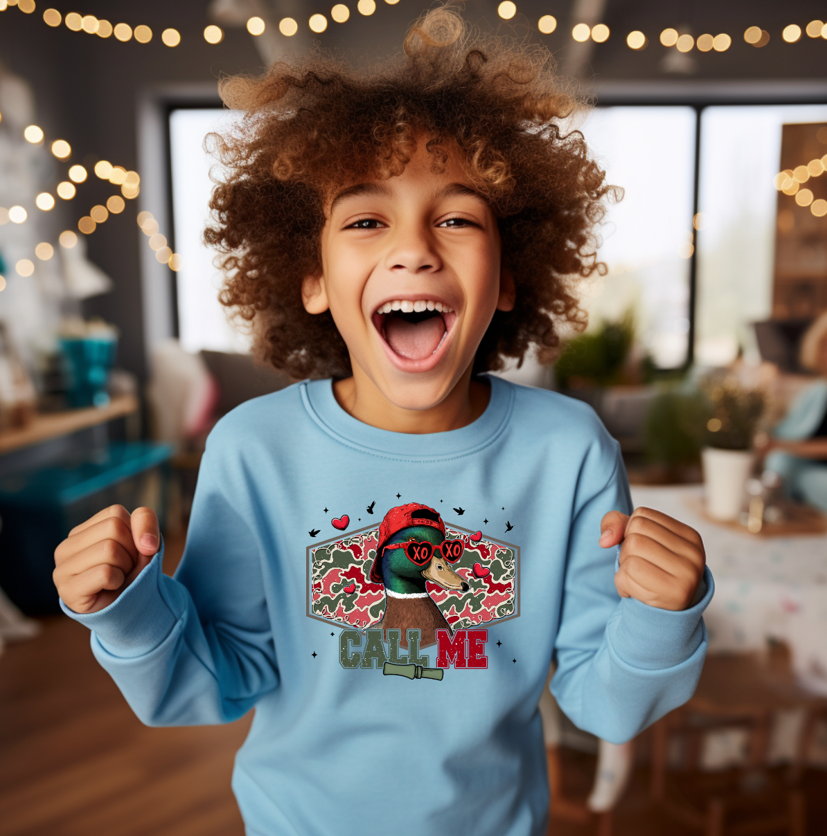 Hunter Style Call Me DTF Transfers, Valentines Day, Love