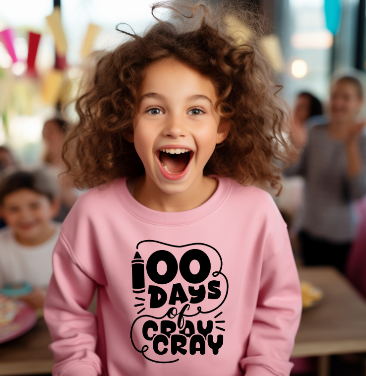 100 Days of Cray Cray Screen Prints