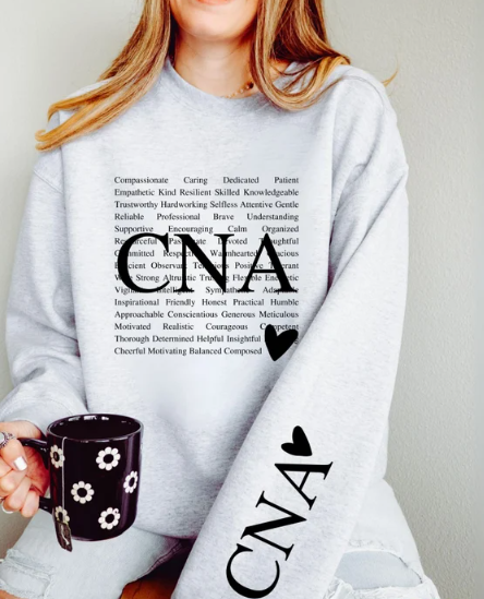 Certified Nursing Assistant with Sleeve Transfer
