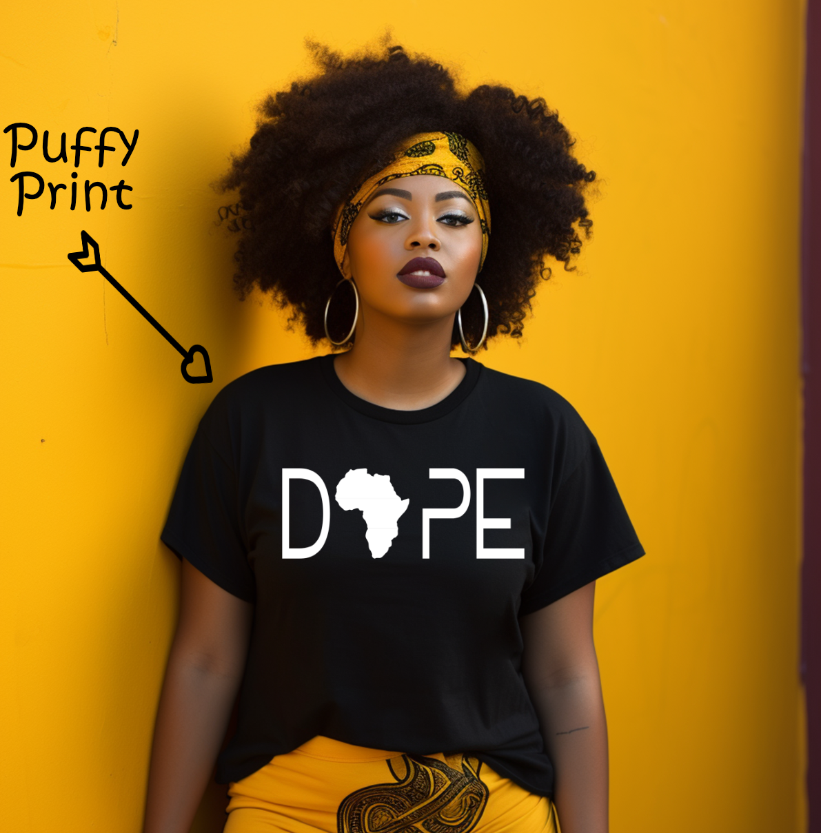 Dope Puffy Screen Print