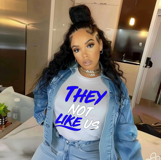 They Not Like Us Zeta Phi Beta DTF TRANSFER