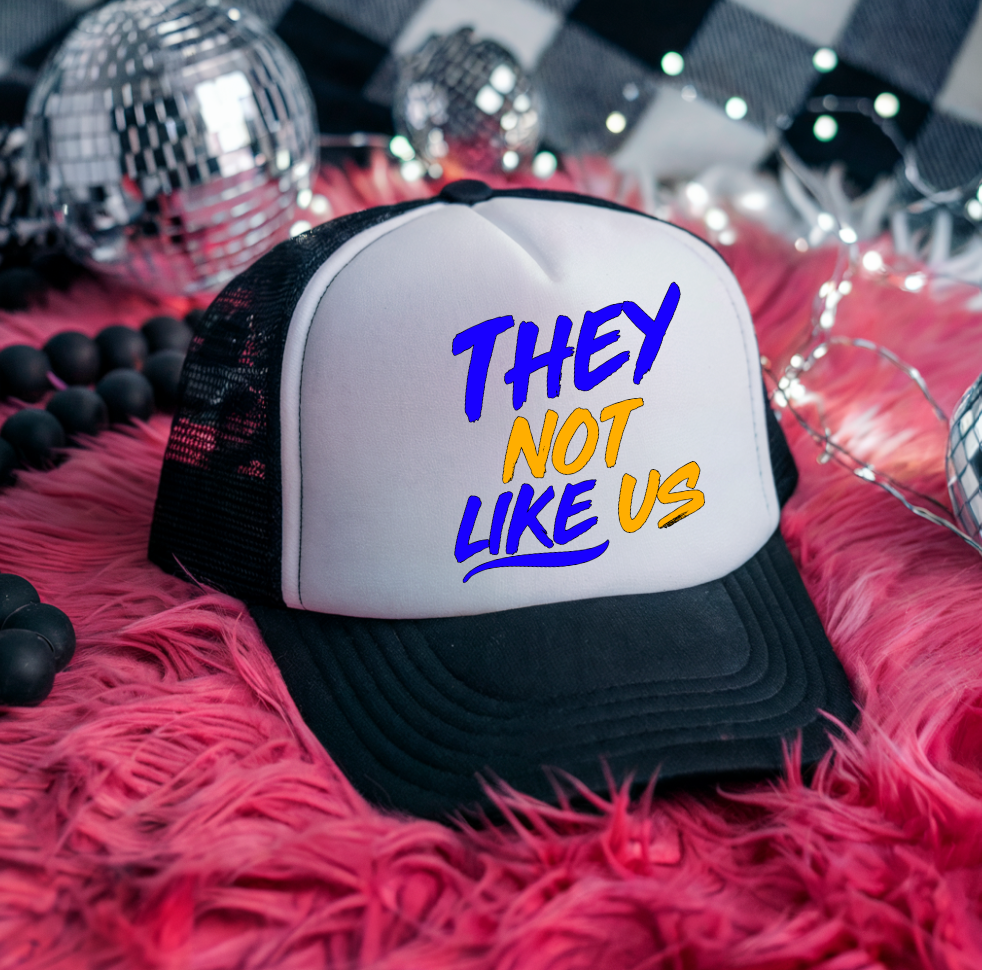 They not Like us Sigma Gamma Rho 3 inch Transfers