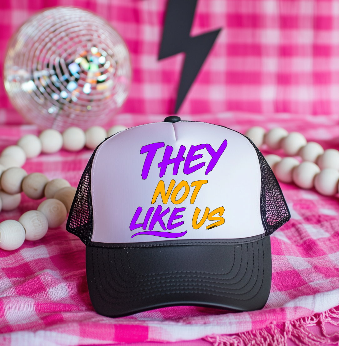 They not Like us Omega PSI Phi 3 inch Transfers