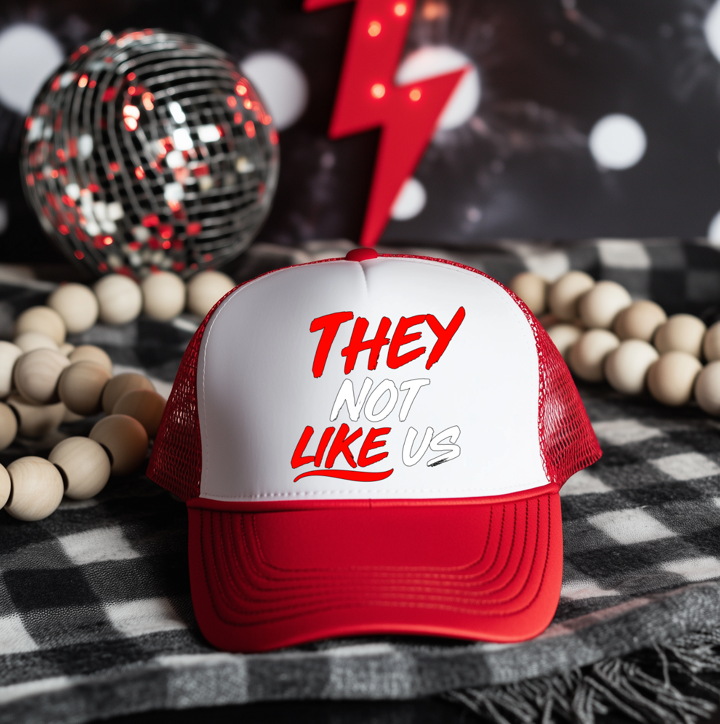 They not Like us Delta 3 inch Transfers