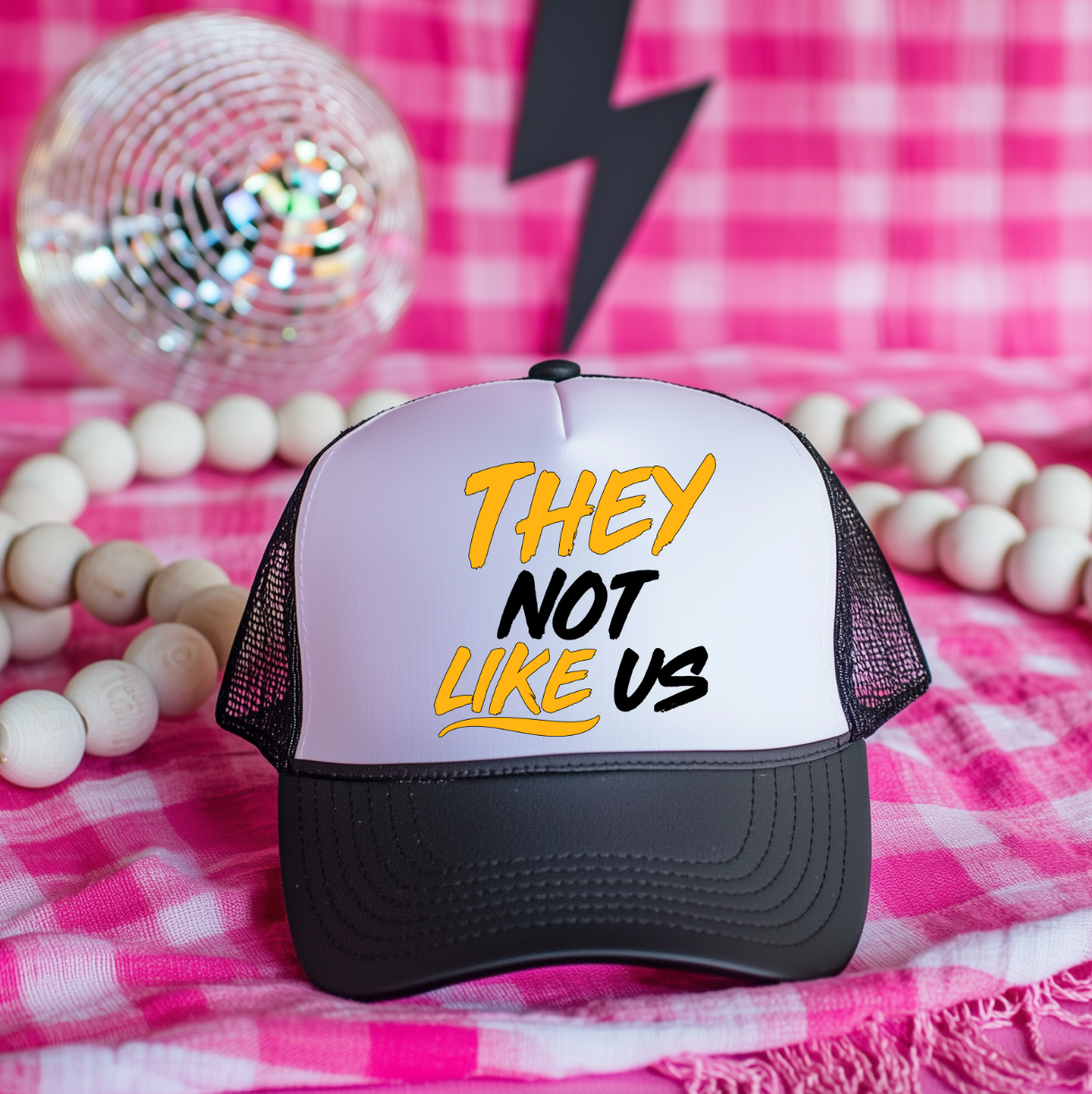 They not Like us Alpha 3 inch Transfers