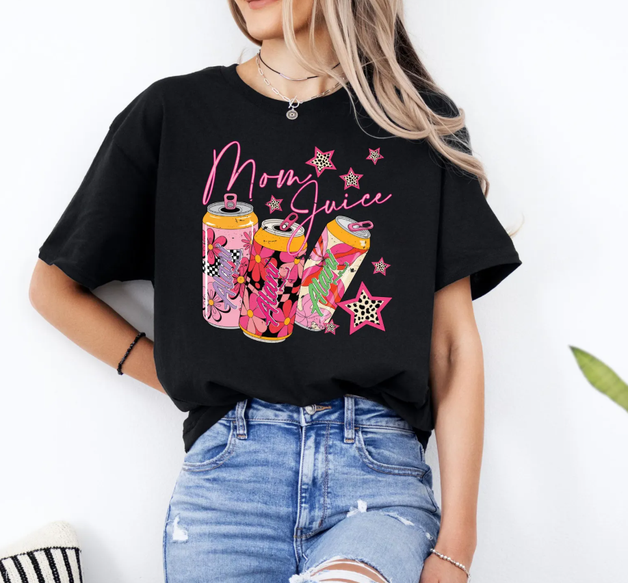 11 inch Mom Juice DTF Transfer