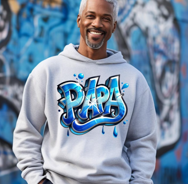 11 inch Papa DTF Transfer