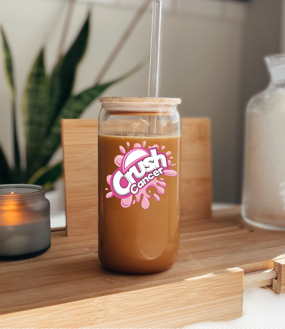 Crush Cancer UV Decals