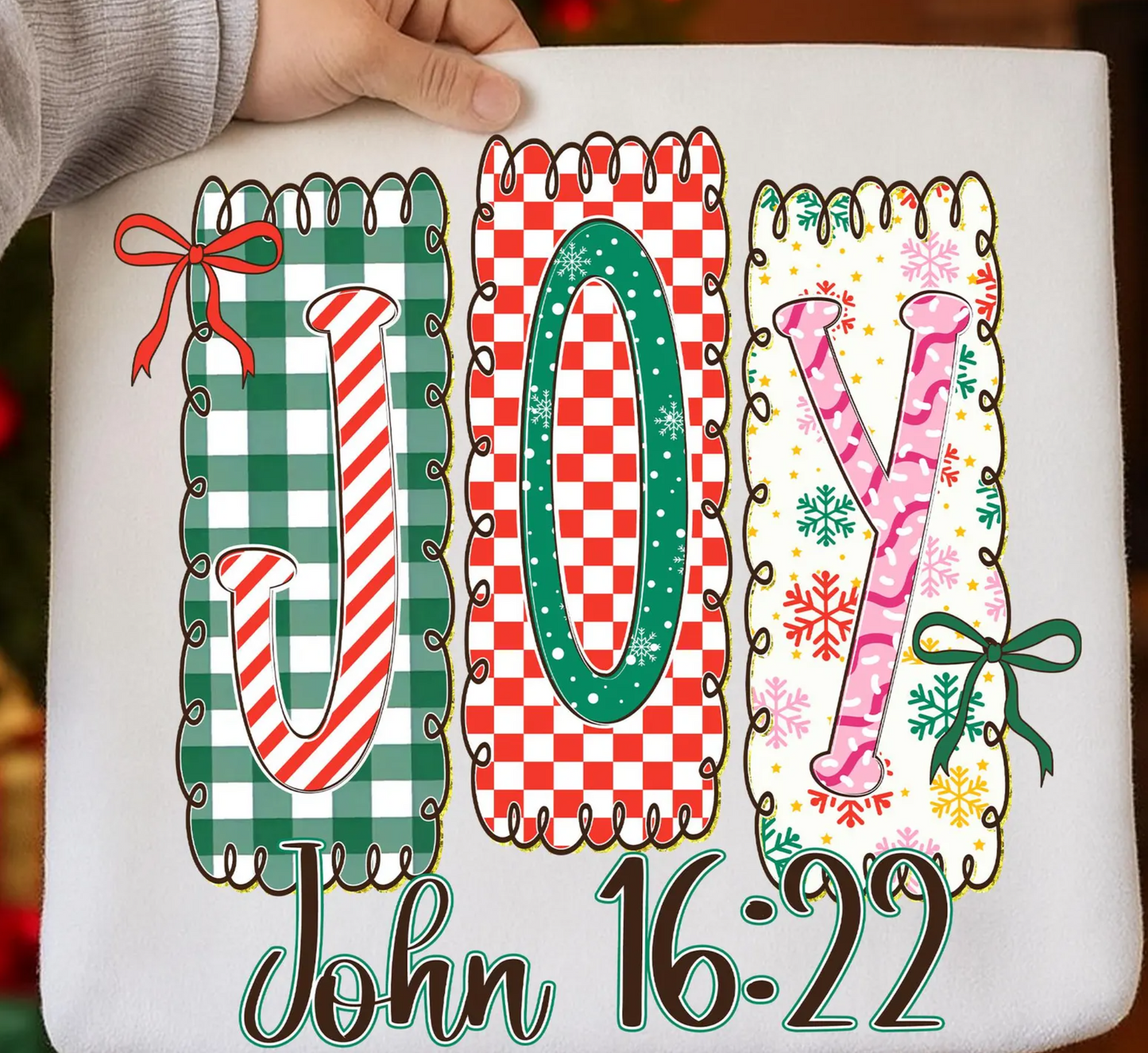 Christian Christmas Scripture Bundle 4 Prints DTF Transfers