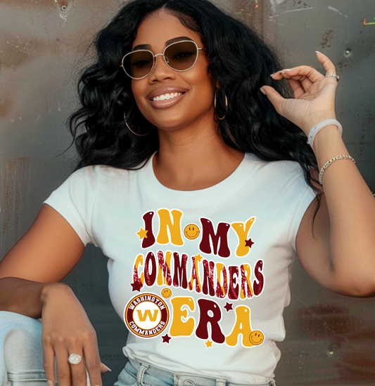 In my ERA  NFL Transfer Print Available in All Teams (All sizes Available)