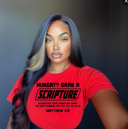 Hungry Grab a Scripture Screen Prints