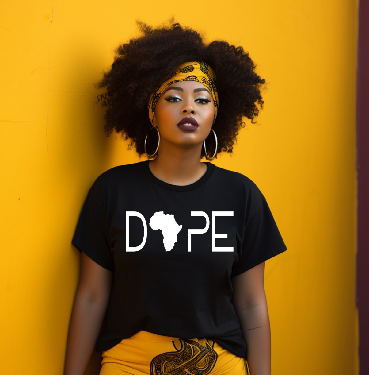 Dope Puffy Screen Print