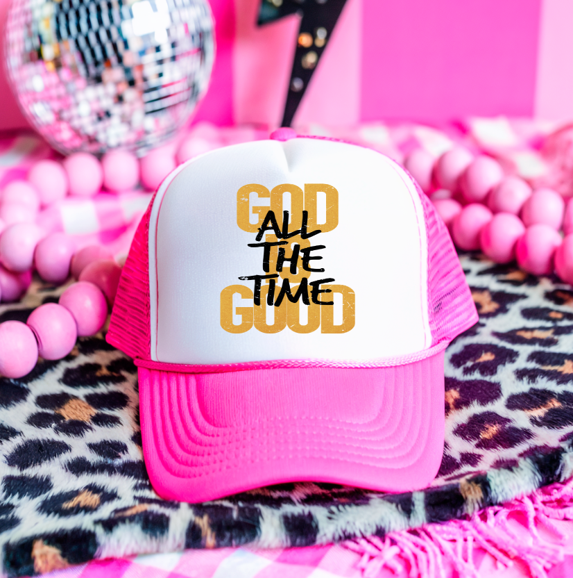 3 inch God is Good All the time Transfers