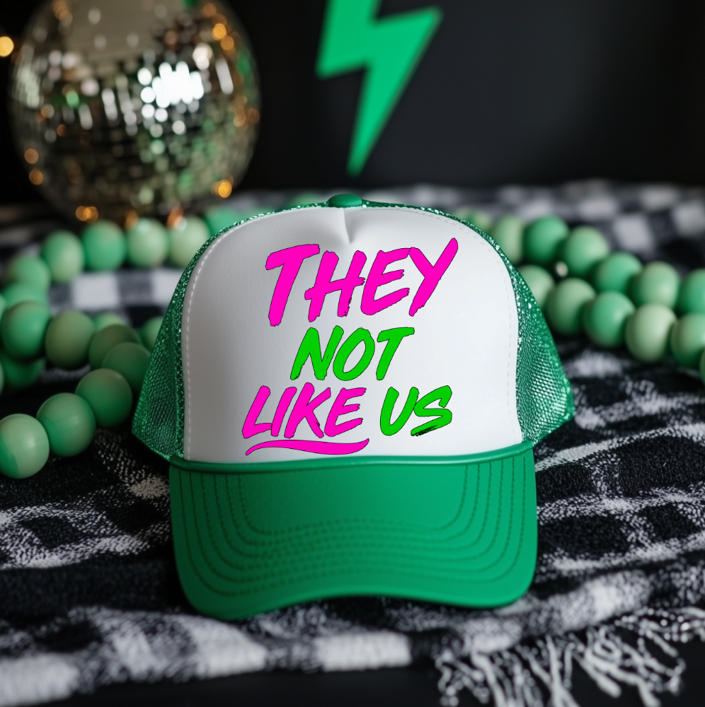 They not Like us AKA 3 inch Transfers