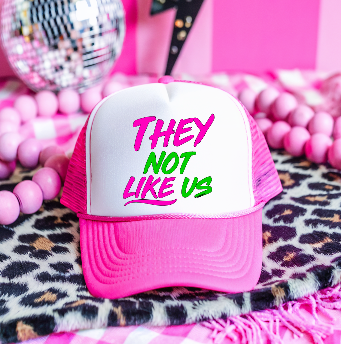 They not Like us AKA 3 inch Transfers