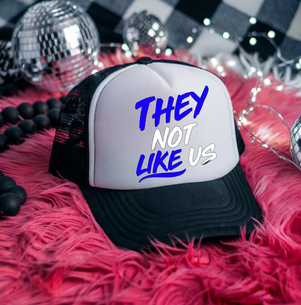 They not Like us Phi Simga Beta 3 inch Transfers