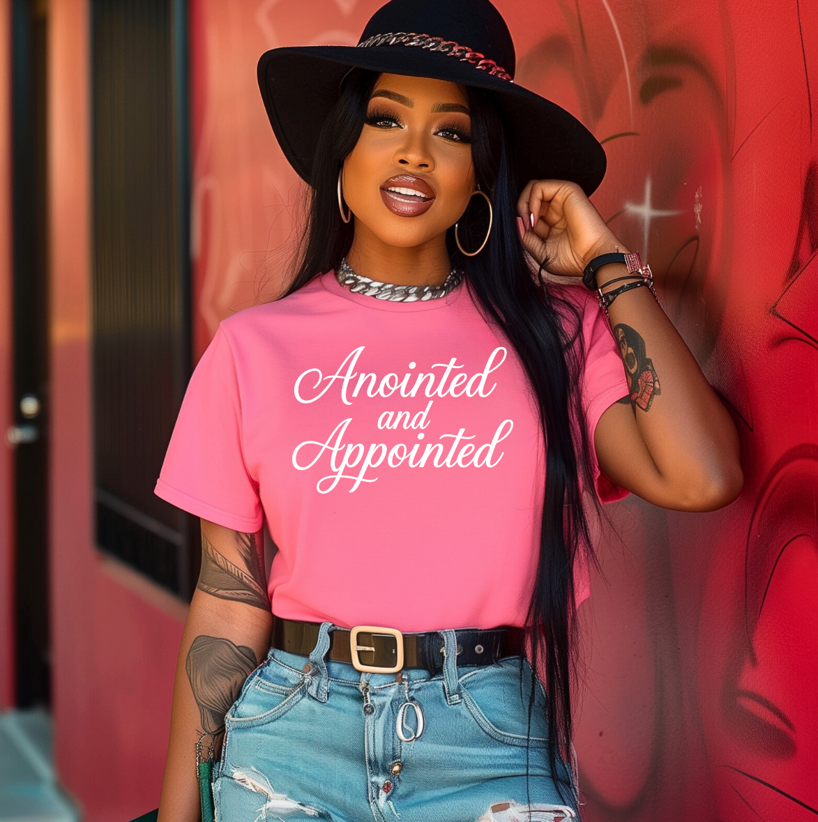 Anointed and Appointed Screen Prints
