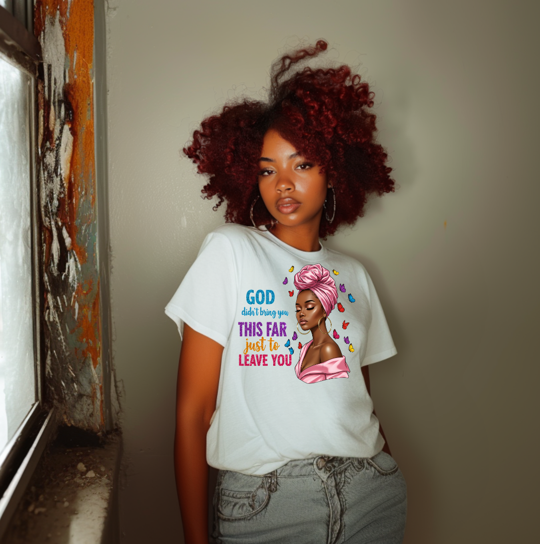 4 Print Black Woman Christian Bundle DTF Transfers