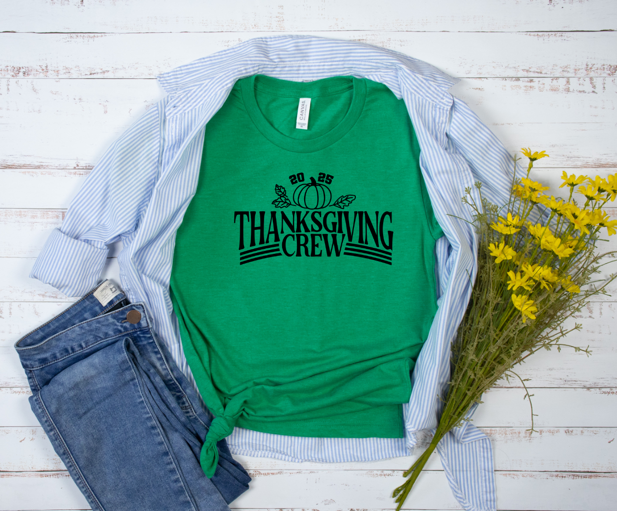 Thanksgiving Crew Screen Prints