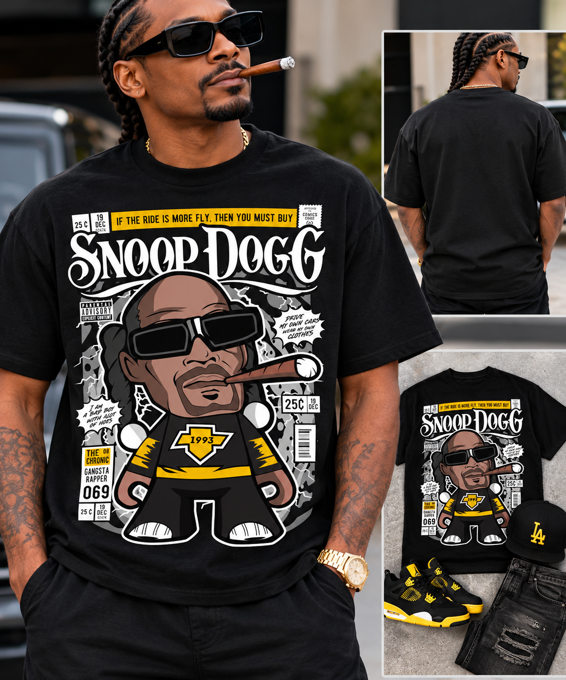 Snoop DTF Transfer