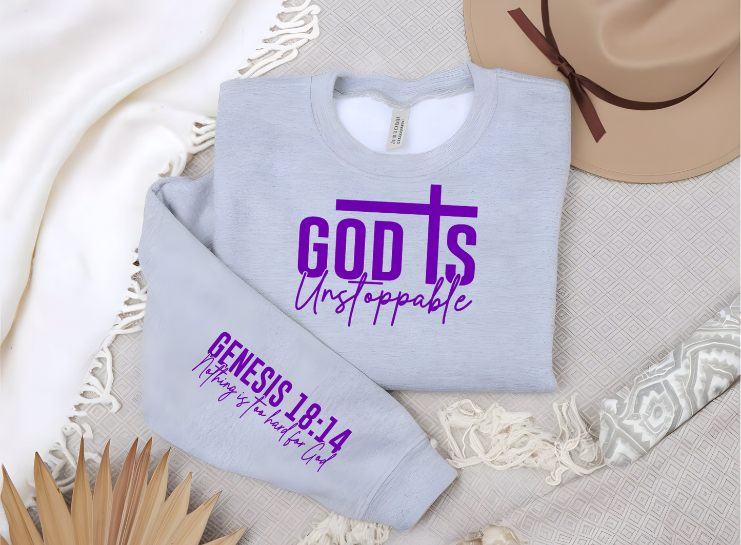God is Unstoppable Sweatshirt