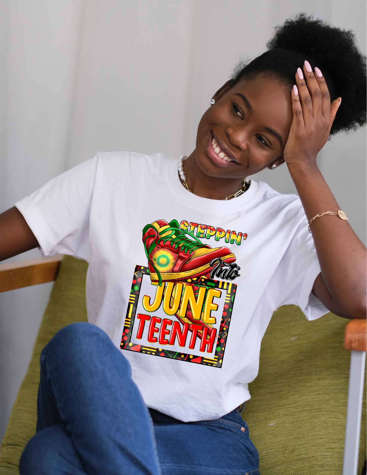 Stepping into Juneteenth Transfer