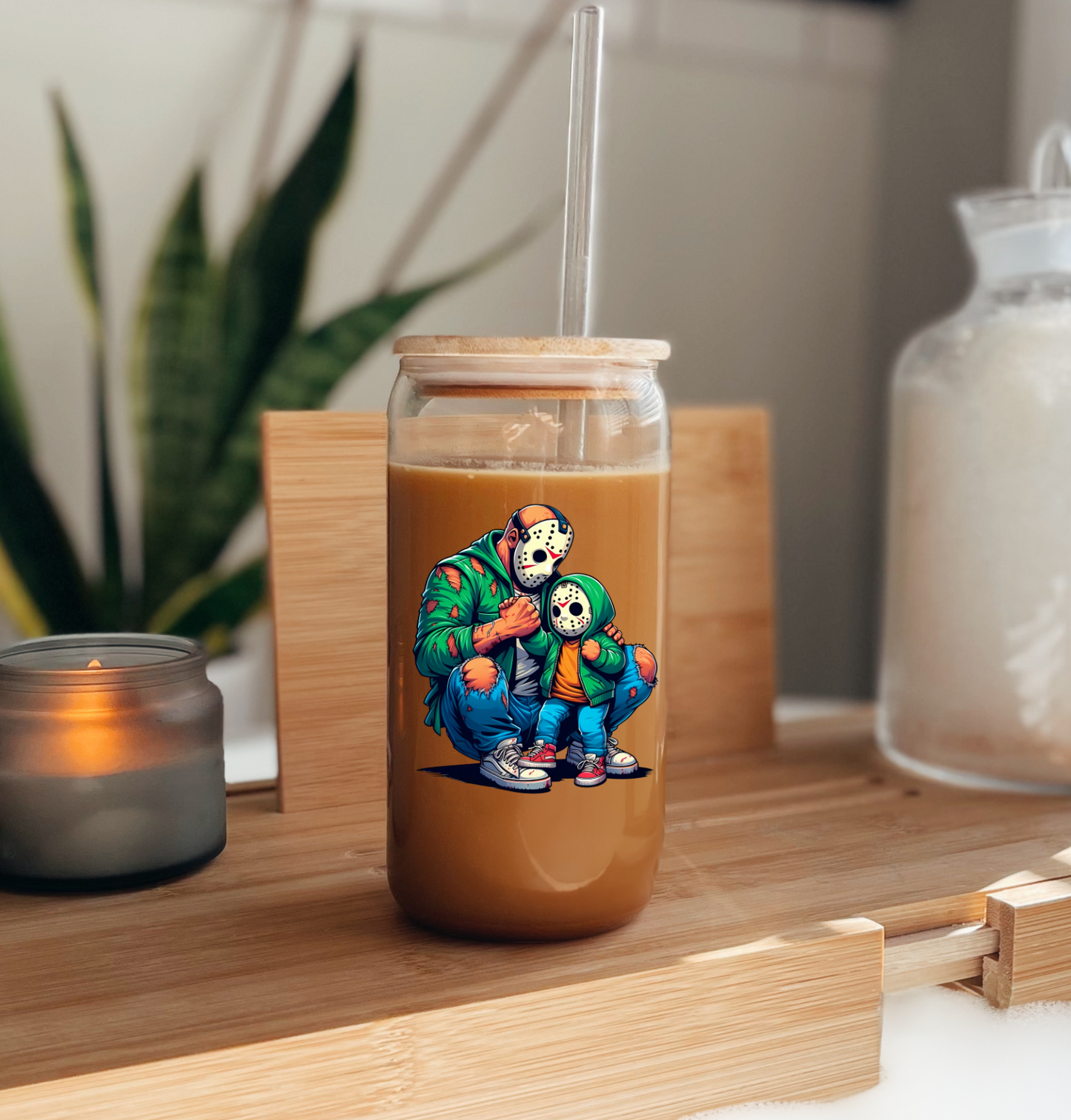 Jason Super Dad UV Decal