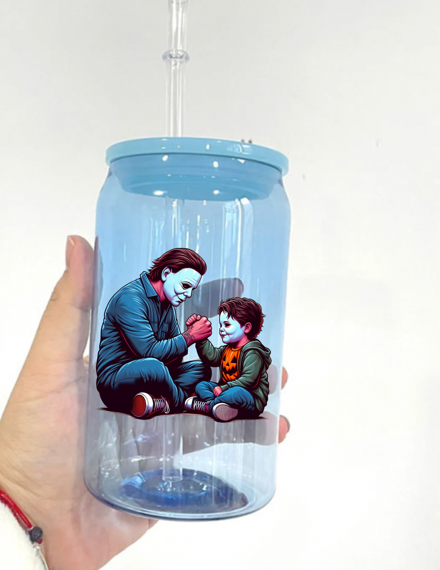 Michael Myers Super Dad UV Decal