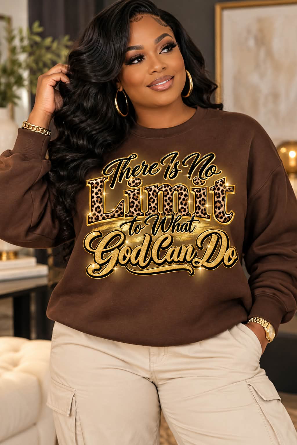 There is no Limit to What God Can Do DTF Transfer