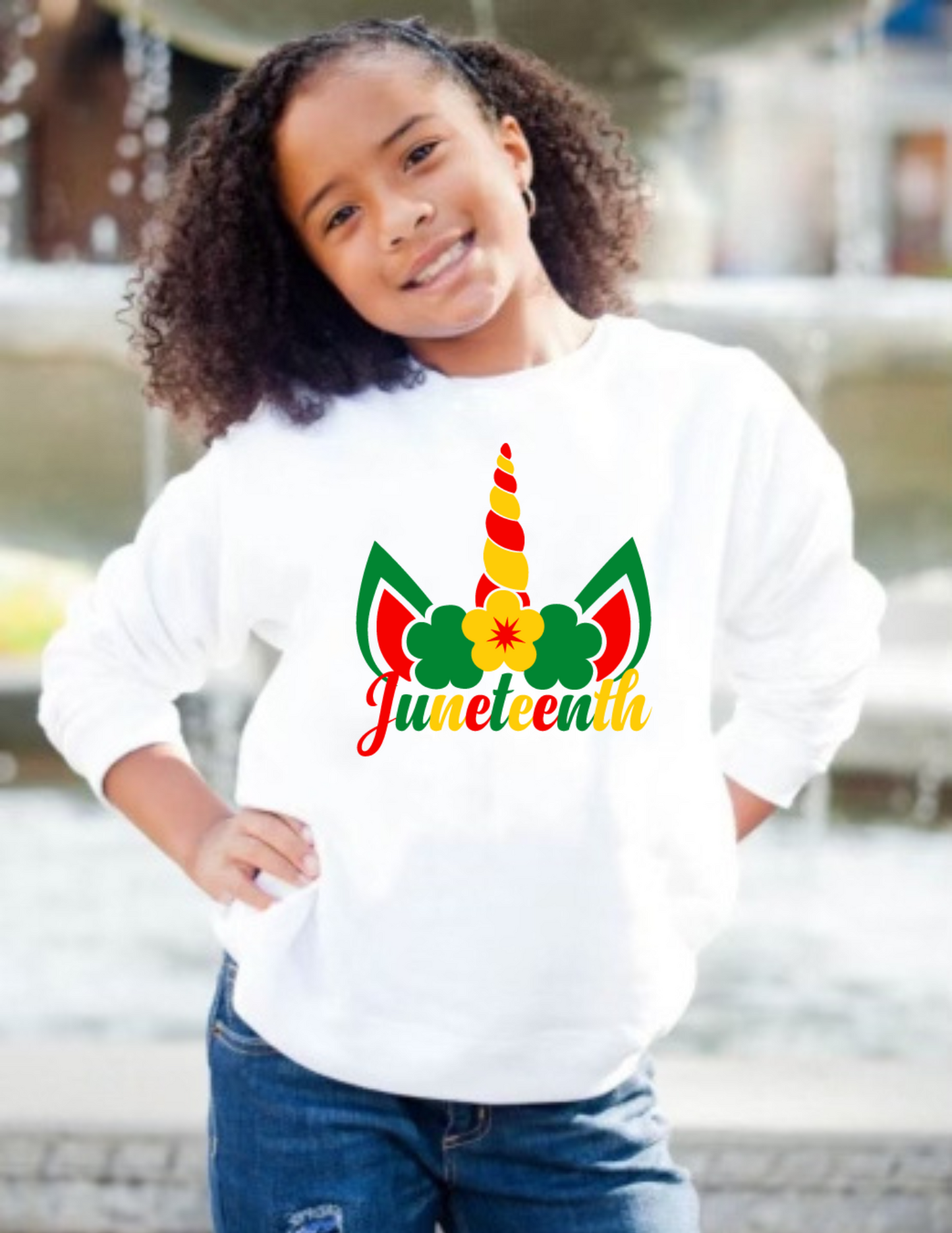 Unicorn Juneteenth Transfer