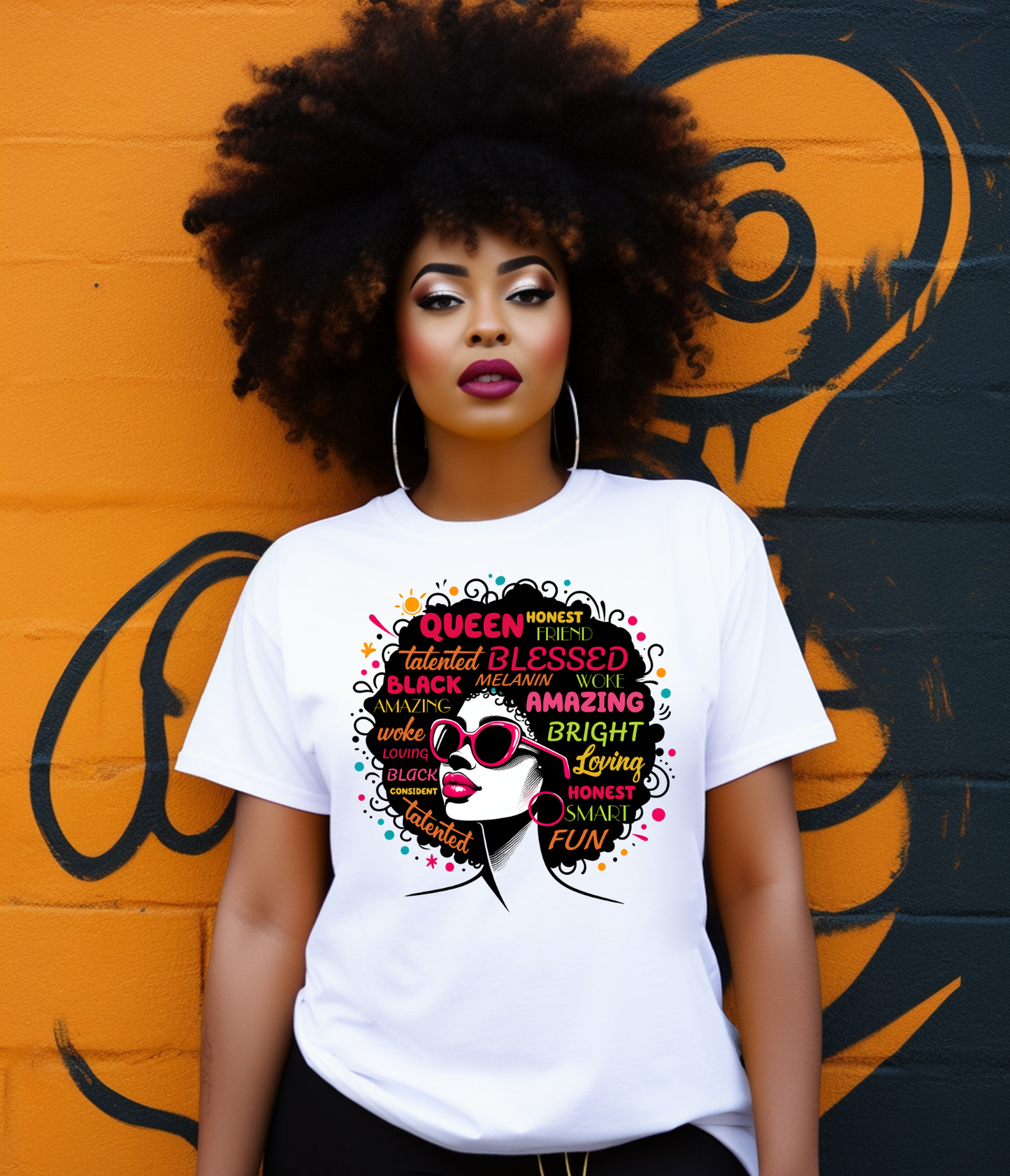 Afro Affirmation DTF TRANSFER