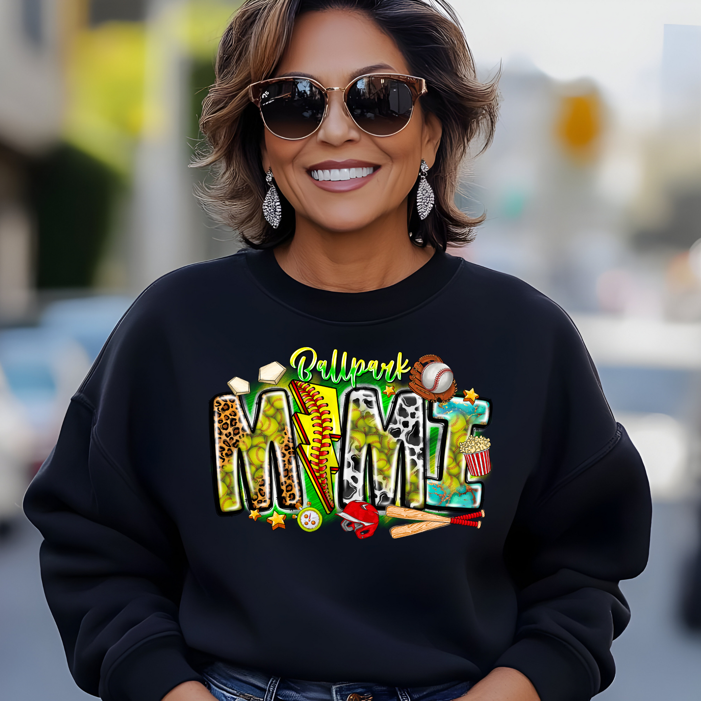 Ballpark Mimi DTF TRANSFER